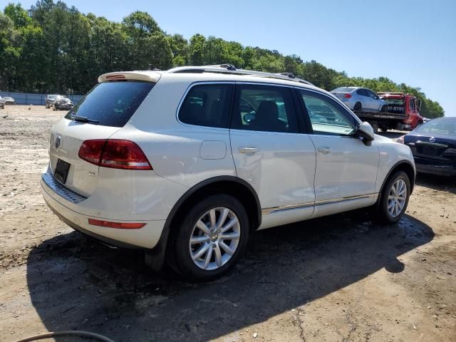 2012 Volkswagen Touareg V6