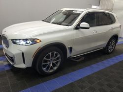 BMW x5 salvage cars for sale: 2024 BMW X5 XDRIVE40I