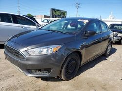 Ford salvage cars for sale: 2015 Ford Focus S