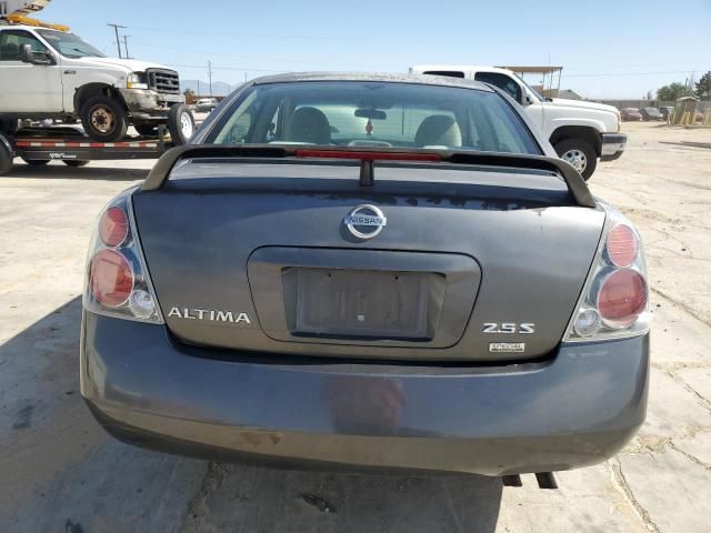 2006 Nissan Altima S