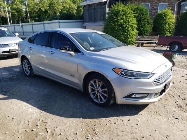 2017 Ford Fusion SE Phev