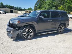 Salvage cars for sale from Copart Knightdale, NC: 2019 Toyota 4runner SR5
