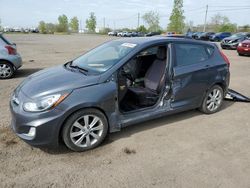 Hyundai Accent GLS salvage cars for sale: 2013 Hyundai Accent GLS