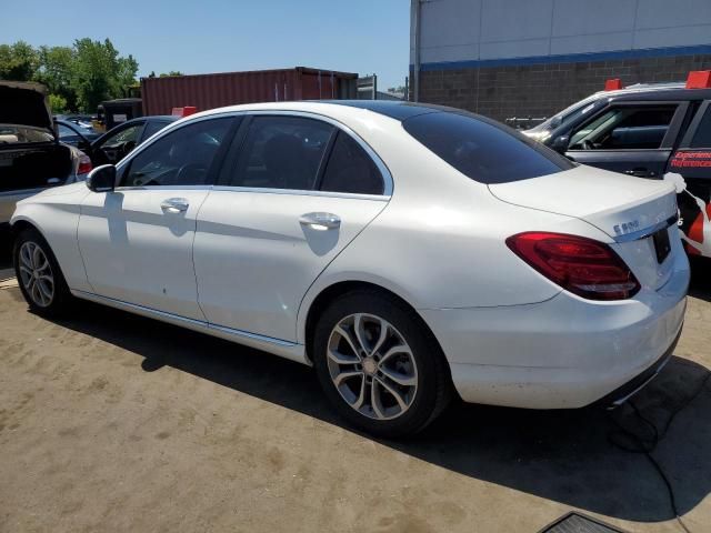 2017 Mercedes-Benz C 300 4matic