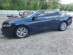 Chevrolet Impala Vehiculos salvage en venta: 2016 Chevrolet Impala LT