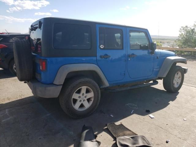 2011 Jeep Wrangler Unlimited Sport