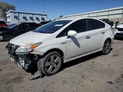 Salvage cars for sale from Copart Albuquerque, NM: 2013 Toyota Prius