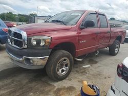 Dodge ram 1500 st salvage cars for sale: 2008 Dodge RAM 1500 ST