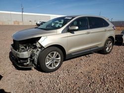 Ford Edge sel salvage cars for sale: 2018 Ford Edge SEL