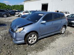 Toyota Corolla salvage cars for sale: 2003 Toyota Corolla Matrix XR