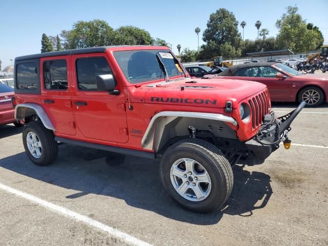 2018 Jeep Wrangler Unlimited Rubicon