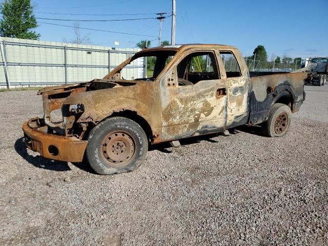 2010 Ford F150 Super Cab