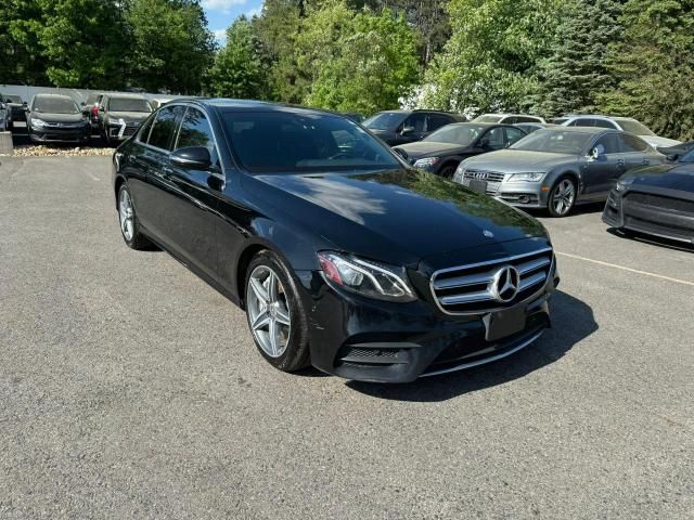 2017 Mercedes-Benz E 300 4matic