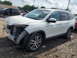 Vehiculos salvage en venta de Copart Columbus, OH: 2018 Honda Pilot Touring