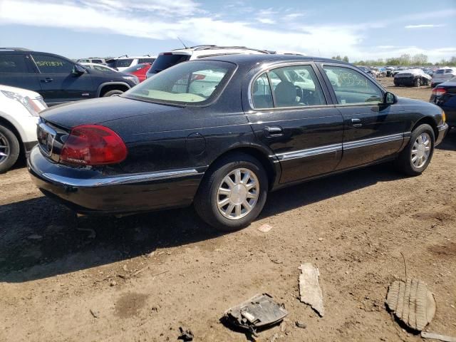 2002 Lincoln Continental