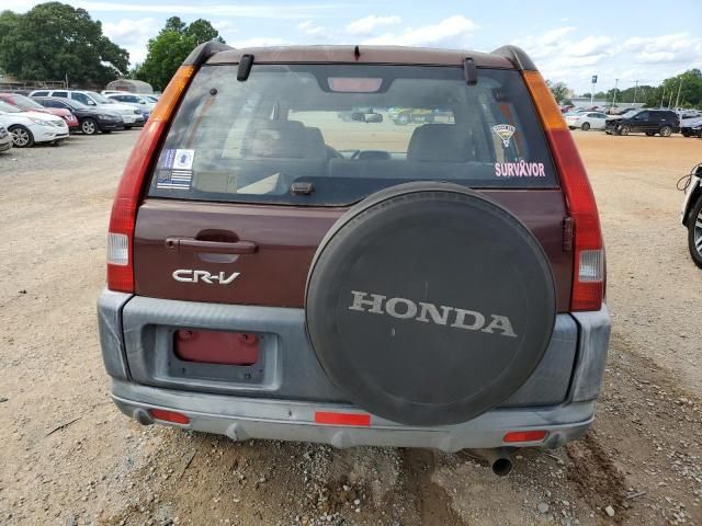 2002 Honda CR-V LX