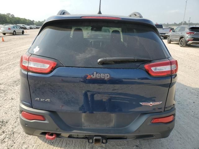 2018 Jeep Cherokee Trailhawk