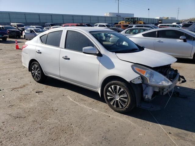 2019 Nissan Versa S