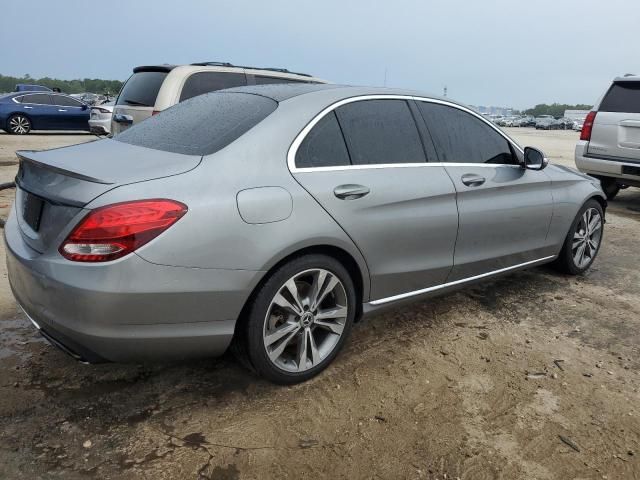 2015 Mercedes-Benz C300