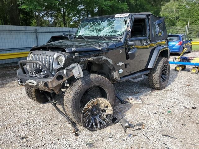 2015 Jeep Wrangler Sport