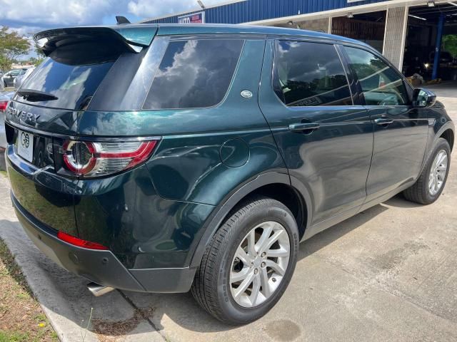 2016 Land Rover Discovery Sport HSE