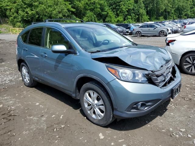 2012 Honda CR-V EXL