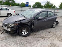 Honda Civic Vehiculos salvage en venta: 2012 Honda Civic LX