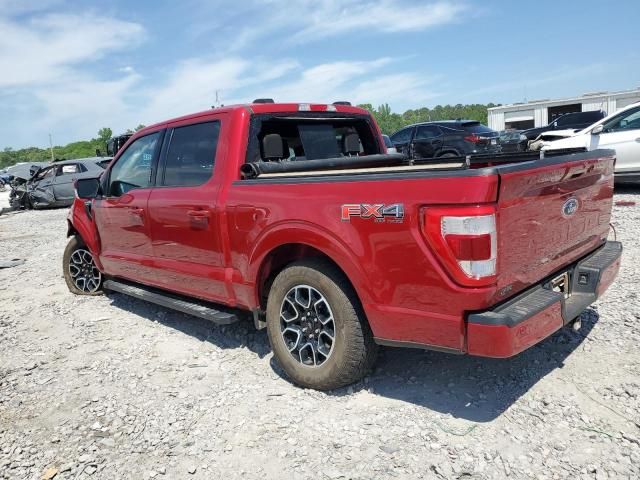 2022 Ford F150 Supercrew