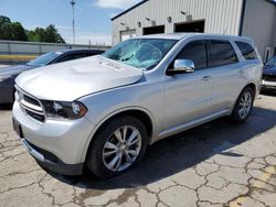 Salvage cars for sale from Copart Rogersville, MO: 2011 Dodge Durango Heat