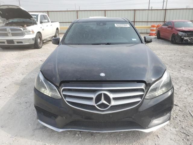 2014 Mercedes-Benz E 550 4matic