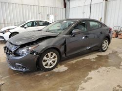 Mazda 3 salvage cars for sale: 2015 Mazda 3 Sport