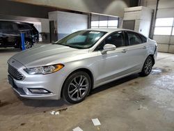 Salvage cars for sale from Copart Sandston, VA: 2017 Ford Fusion SE