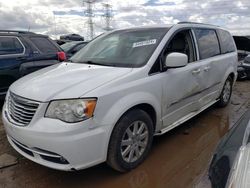 Chrysler salvage cars for sale: 2013 Chrysler Town & Country Touring