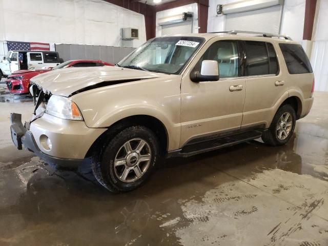 2004 Lincoln Aviator