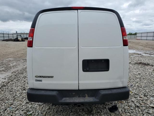 2018 Chevrolet Express G3500