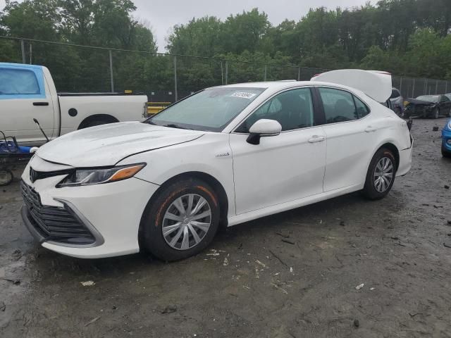 2021 Toyota Camry LE