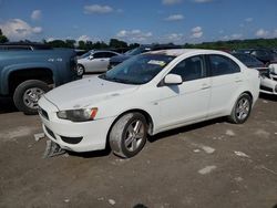 Mitsubishi Lancer salvage cars for sale: 2009 Mitsubishi Lancer ES/ES Sport