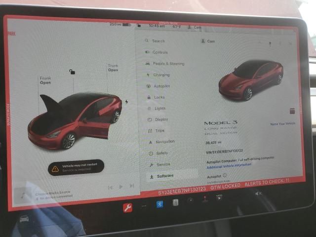 2022 Tesla Model 3