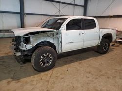 Toyota salvage cars for sale: 2017 Toyota Tacoma Double Cab