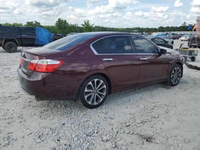 2015 Honda Accord Sport