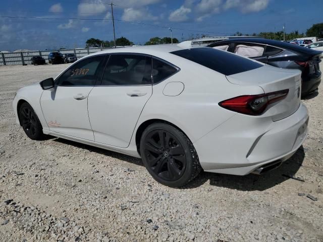 2021 Acura TLX Technology