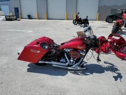 Salvage cars for sale from Copart Fort Pierce, FL: 2019 Harley-Davidson Fltrx