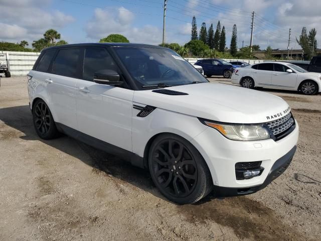 2016 Land Rover Range Rover Sport HSE