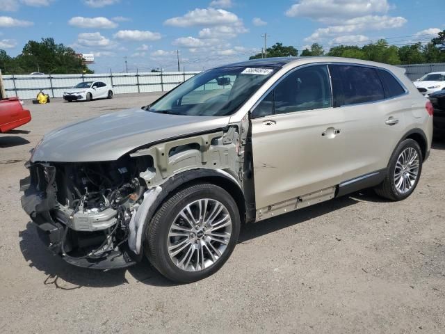 2017 Lincoln MKX Reserve