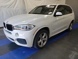 BMW X5 Vehiculos salvage en venta: 2017 BMW X5 XDRIVE35I