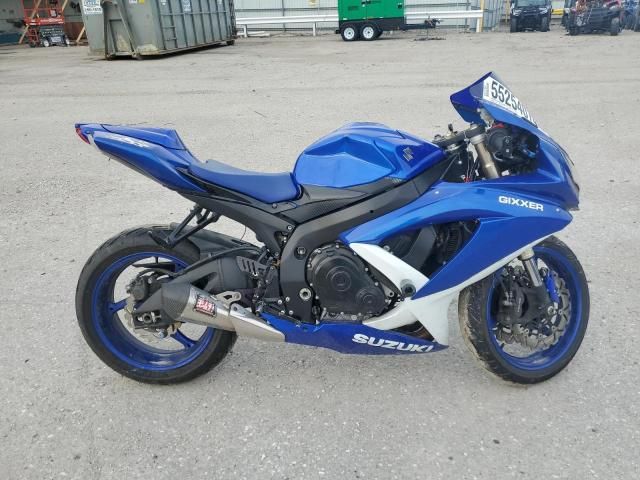 2008 Suzuki GSX-R600