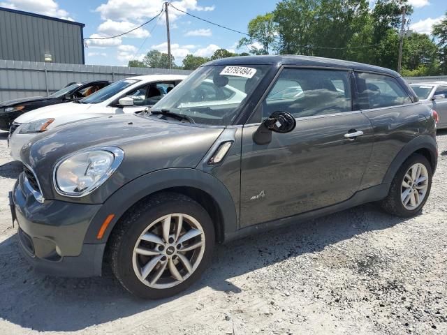 2014 Mini Cooper S Paceman