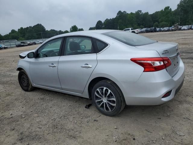 2018 Nissan Sentra S