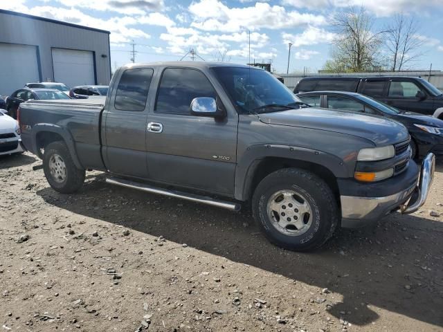 2002 Chevrolet Silverado K1500