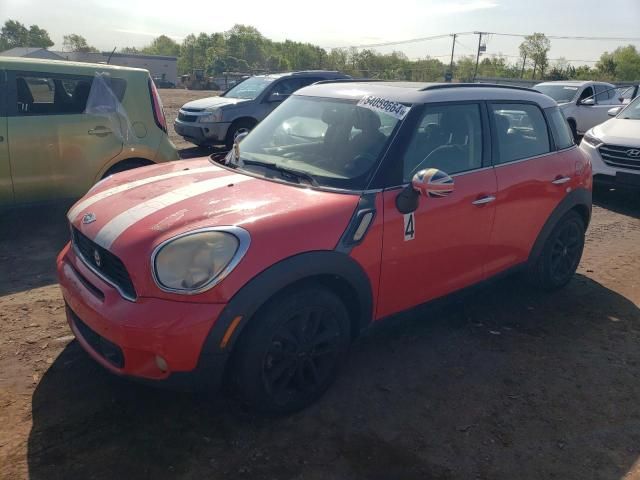 2011 Mini Cooper S Countryman